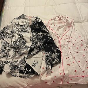 Victoria's Secret pajama tops XL SHORT NWT❤️❤️❤️
